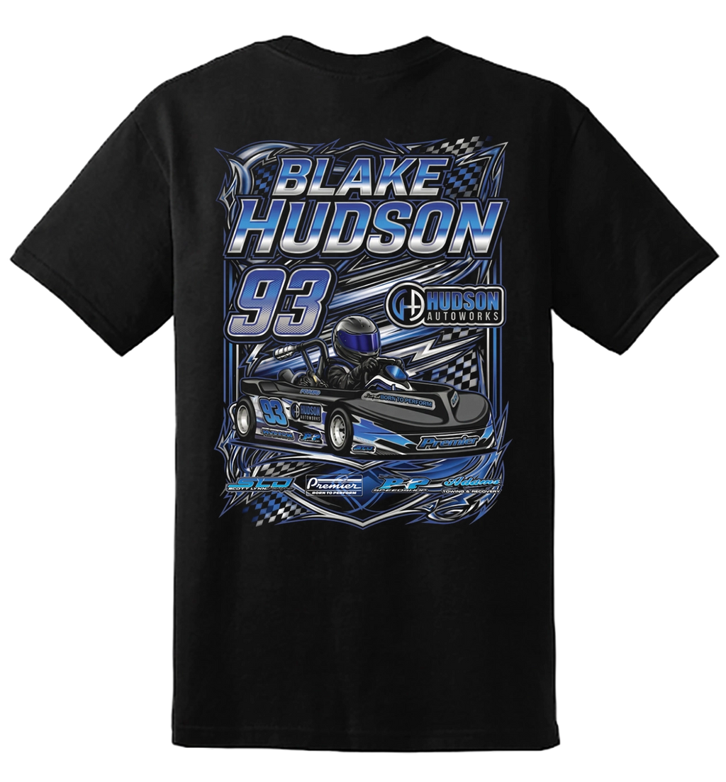 Blake-93 Racing Short Sleeve Tee