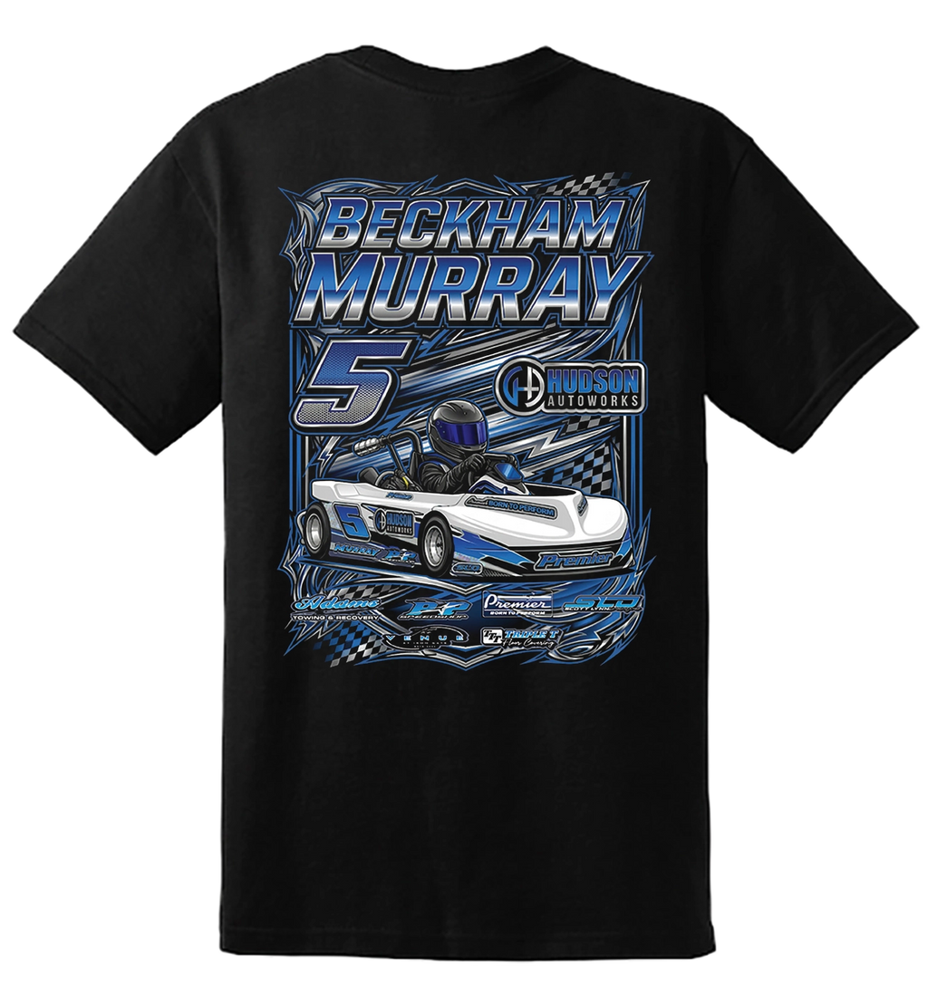 Beckham-5 Racing Short Sleeve Tee