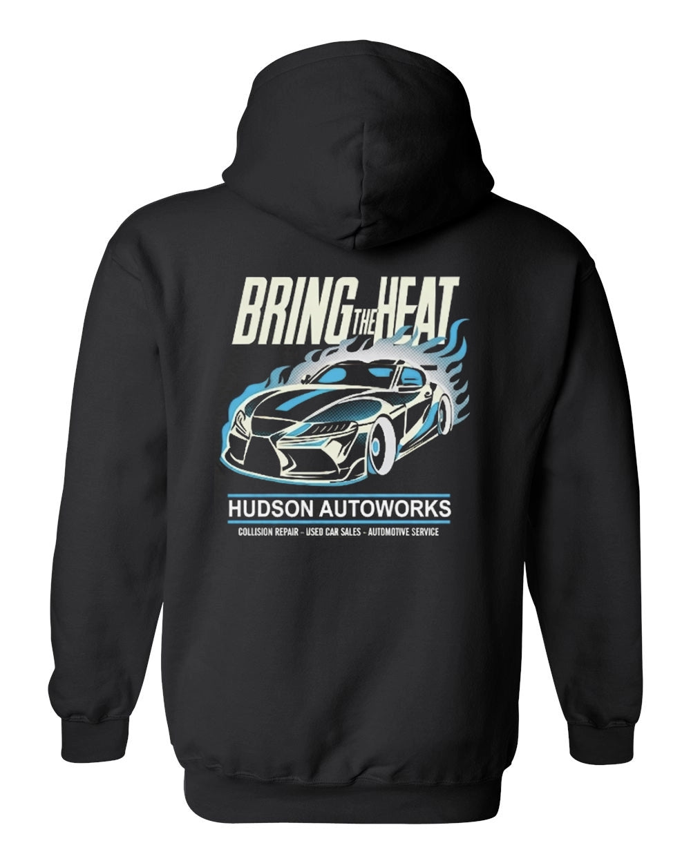 Bring the Heat Hoodie