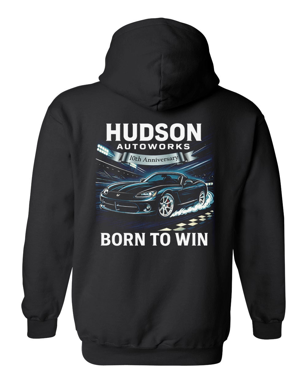 Born to Win Hoodie