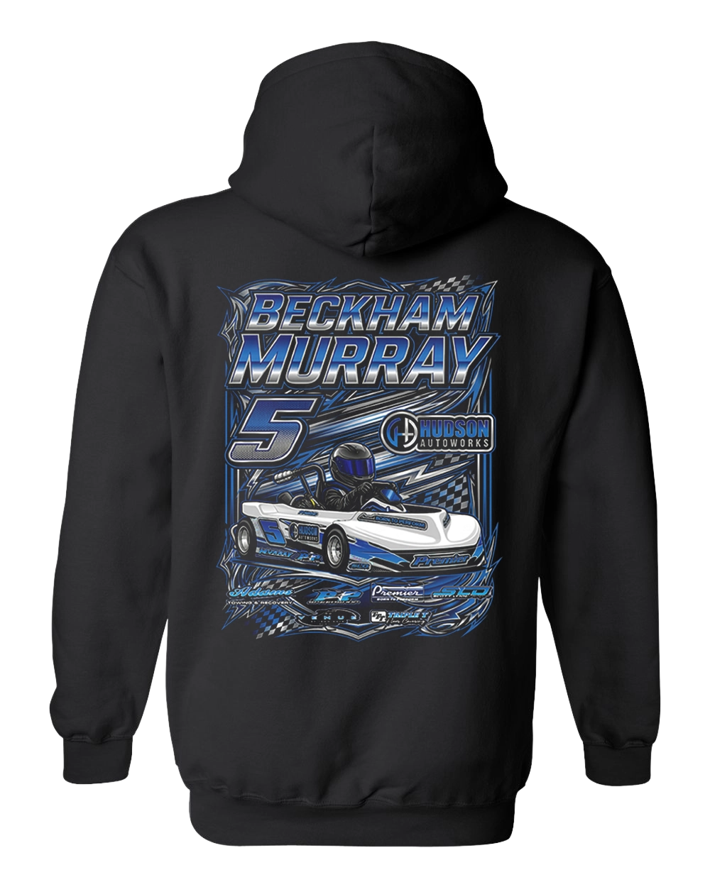 Beckham-5 Racing Hoodie