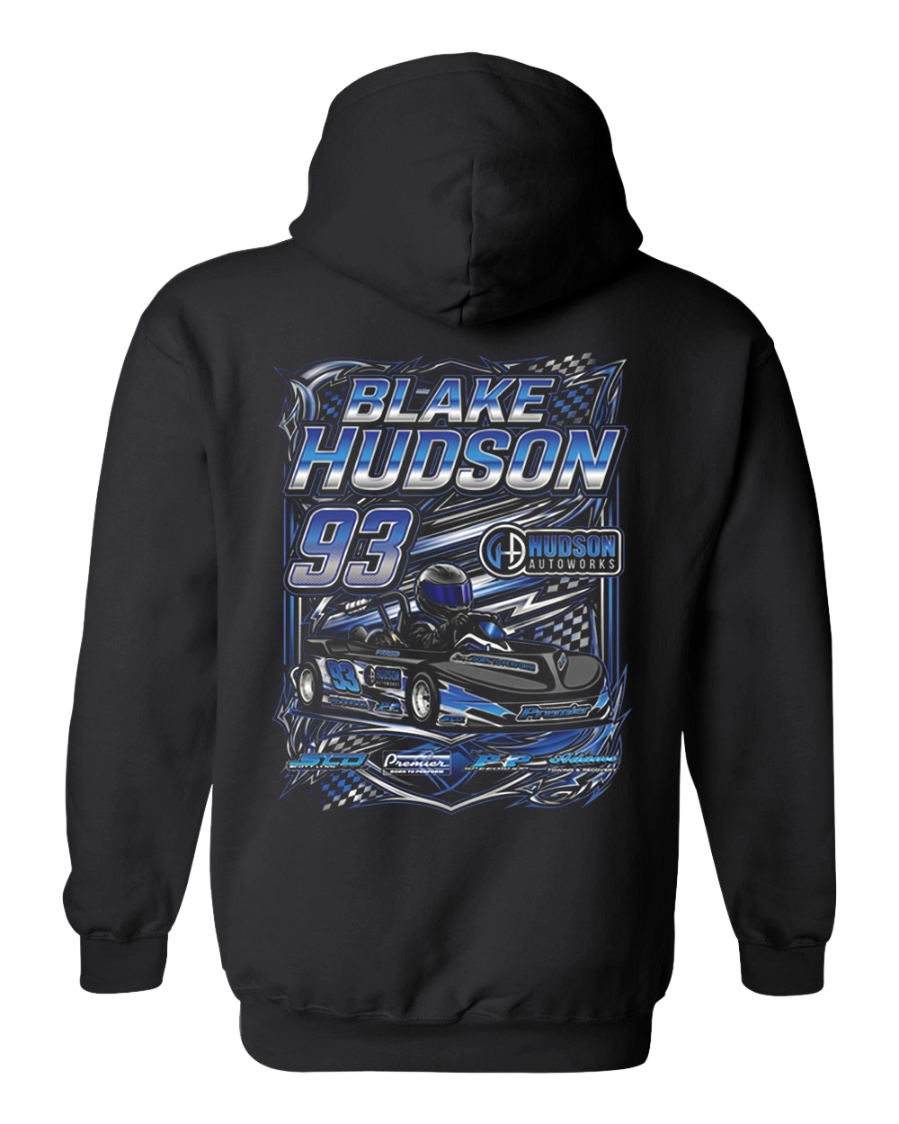 Blake-95 Racing Hoodie