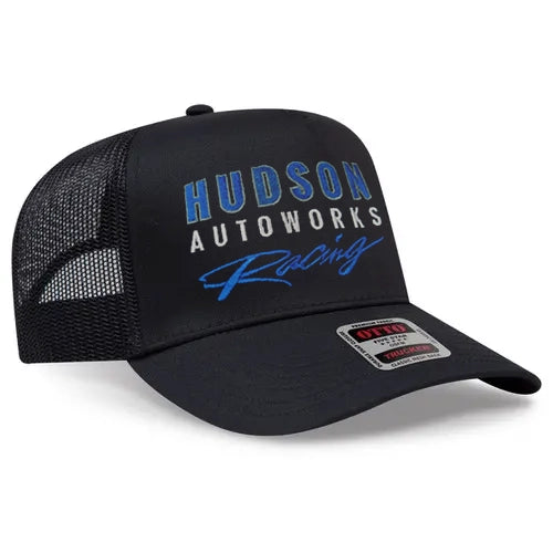 Racing Mesh Back Trucker Hat