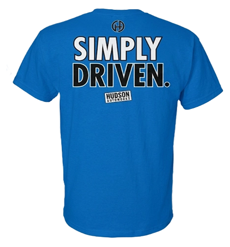 Simply Driven Short Sleeve T-Shirt